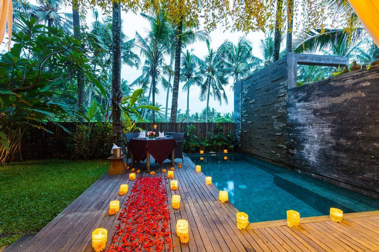 2 BR Villa with Private Pool- Breakfast (De Ubud), Gianyar