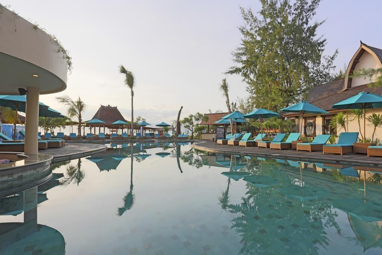 2BR Sunset Pool Villas + Breakfast @Lombok, Lombok