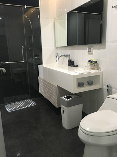 Bathroom 4, 1 Bedroom+ Sofa-bed Luxury Condo @ Nimmana, Muang Chiang Mai