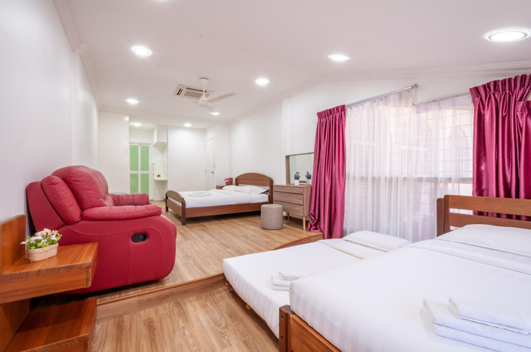 Bedroom 1, Koohen Co#TJ1 LET YOUR HOLIDAY FEELS LIKE HOME!!, Penampang