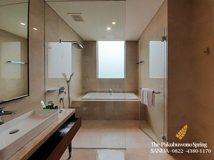 Bedroom, Pakubuwono Spring 2 BR with Pristine Facilities!!, South Jakarta