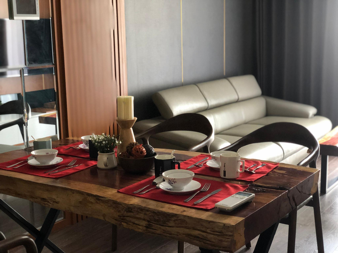 Romantic, cozy, morden fully furnitured apartment, Đông Anh