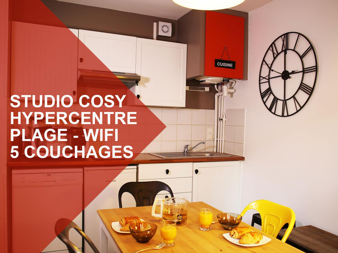 STUDIO *** 5 PEOPLE, CENTER, 300M EACH, WIFI.., Pyrénées-Atlantiques
