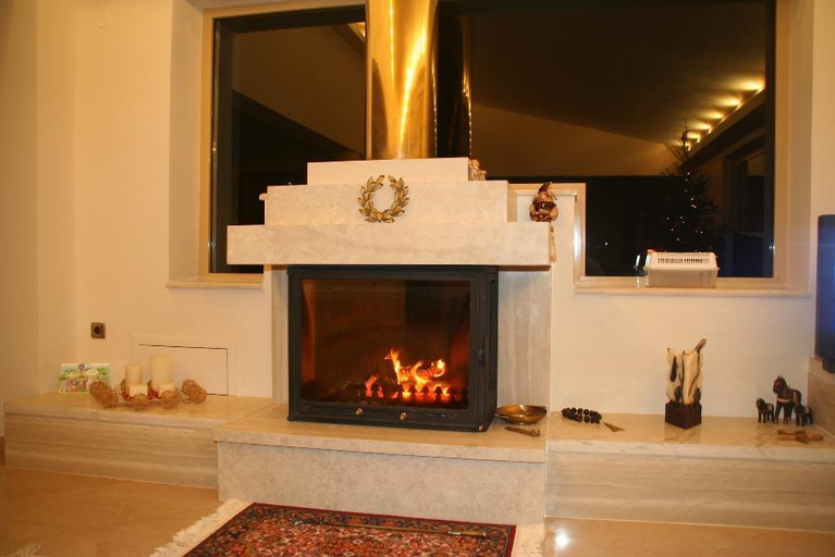Public Area, Palladio Luxury Villa, Crete