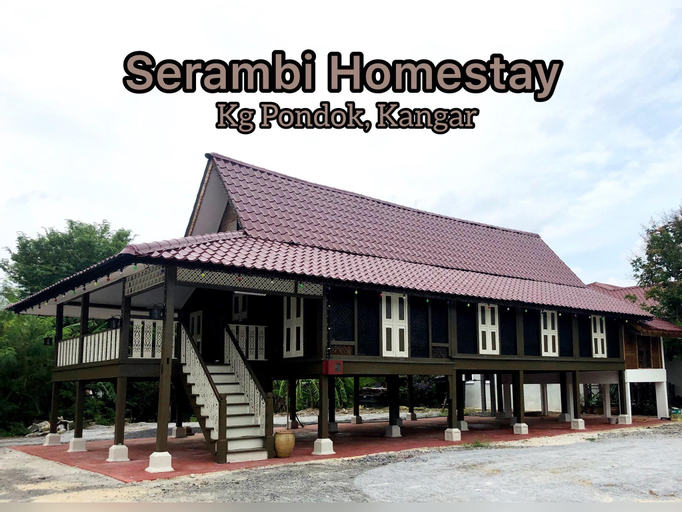SERAMBI HOMESTAY Traditional Kampung House, Perlis