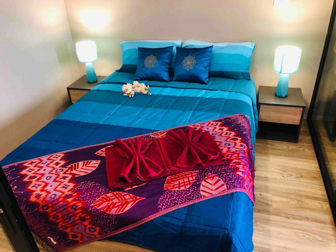 Bedroom 4, Warm ,Convenient transportation, Sathorn/silom@BTS, Sathorn