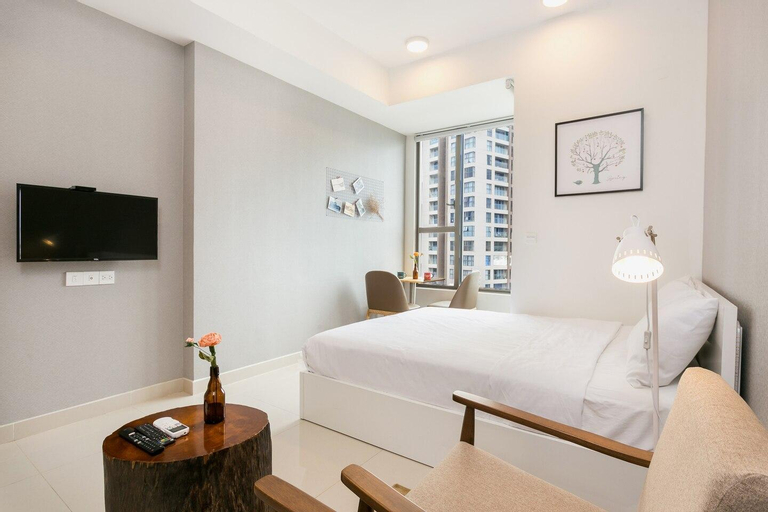 HOMET SAIGON - RIVER GATE - STUDIO ROOM, District 4