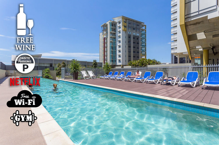 Sport & Beauty 1, CITY PENTHOUSE +Views+Wine+Pool+Gym+Netflix, Spring Hill