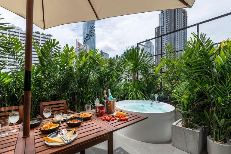 Exterior & Views 1, Anonymous Common House - The Aviator (Jacuzzi), Bang Rak