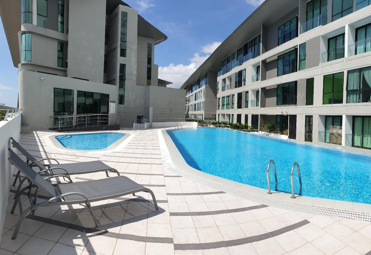 Sport & Beauty, Jk DeLOFTS 12Pax Amazing City View Apartment, Kuching