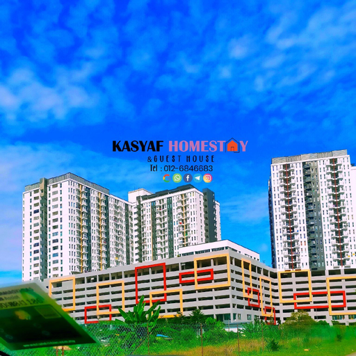Homestay Kasyaf @ Ascotte Boulevard Semenyih , Hulu Langat