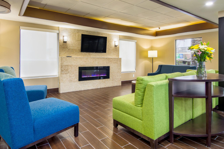Public Area 2, Comfort Inn Acworth - Kennesaw Northwest, Cherokee