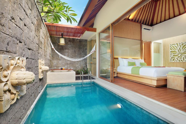 Cozy & Chic 1 BR Villa with Private Pool #V461, Badung