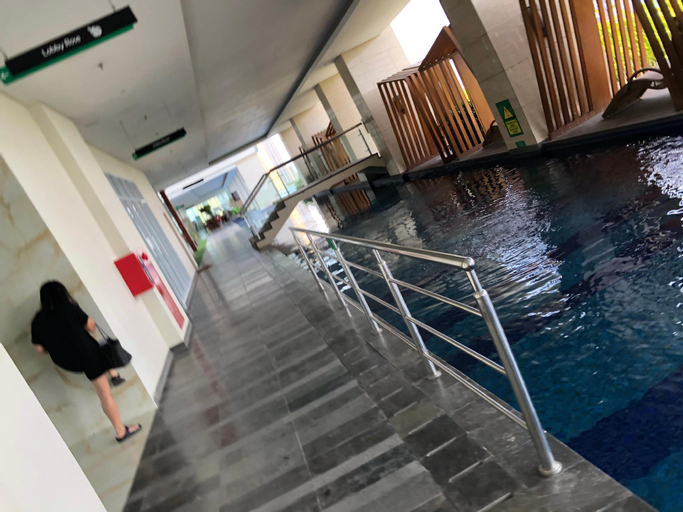 Public Area, B Residence-Aeon Mall BSD-Disinfectd-Infinity Pool, South Tangerang
