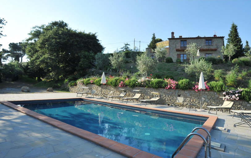 Private villa  fantastic view Trasimeno lake, Perugia