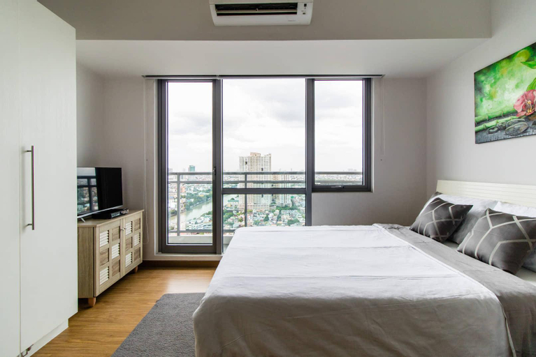 Comfy & Relaxing 1BR @ Acqua with Parking, Mandaluyong