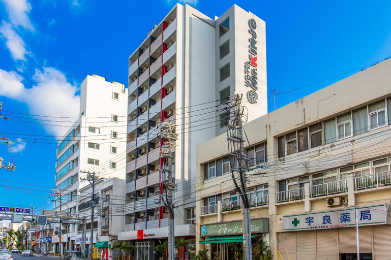 Mr.KINJO in SAKAEMACHI, Naha