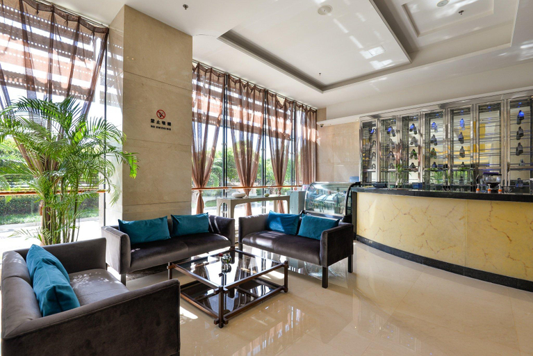 Public Area 3, ZTE Hotel Shanghai, Shanghai