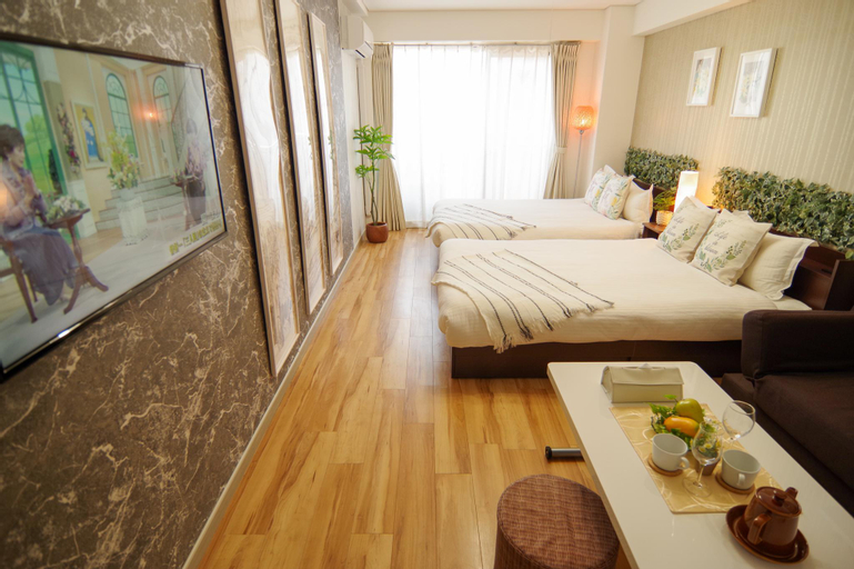 Dotonbori East Art Hotel 806 ,6min to station,WIFI, Osaka