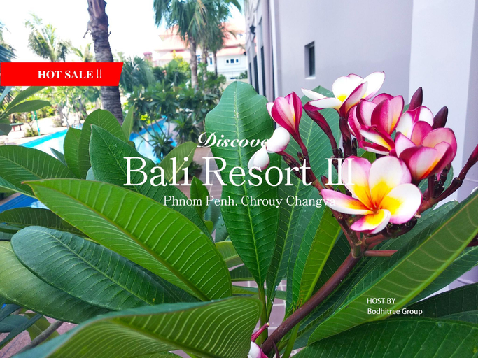 10B15 RiverView Apartment/Wat Phnom/Royal Palace, Ruessei Kaev