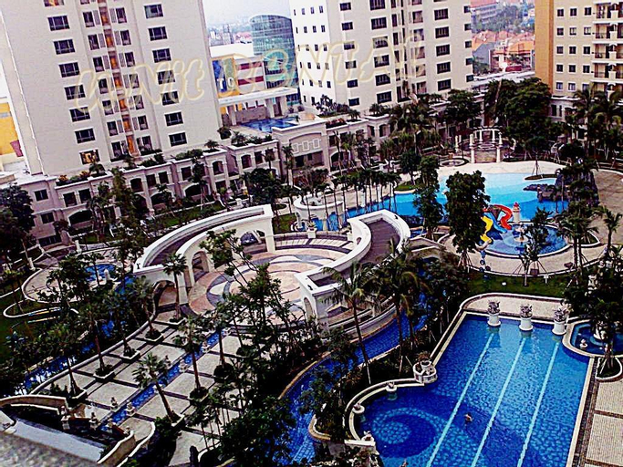Exterior & Views 3, Apartemen Waterplace 2BR Surabaya, Surabaya