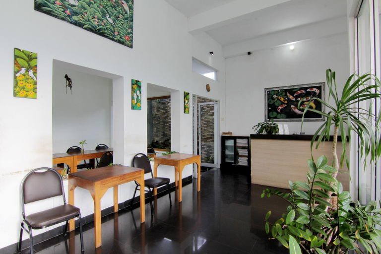 Public Area 2, The Nest Hotel, Sleman
