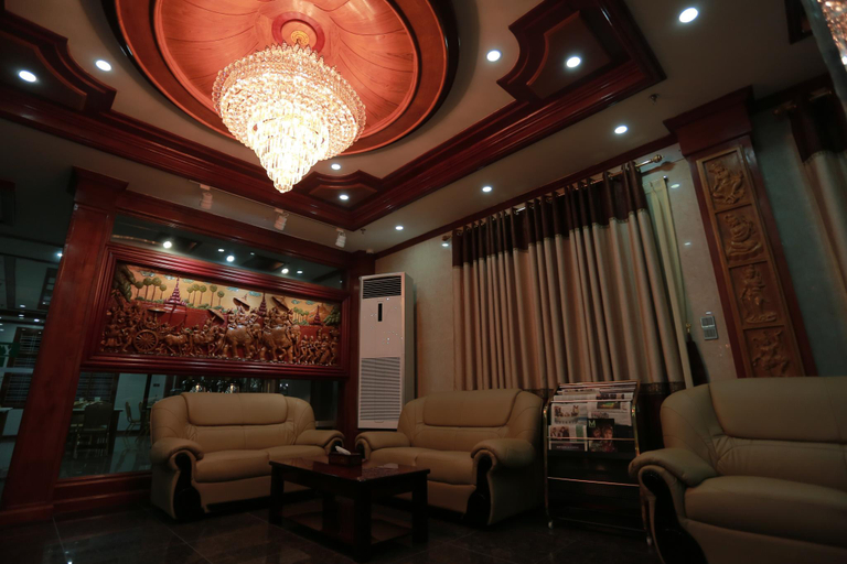 Public Area, Silver City Hotel, Mandalay