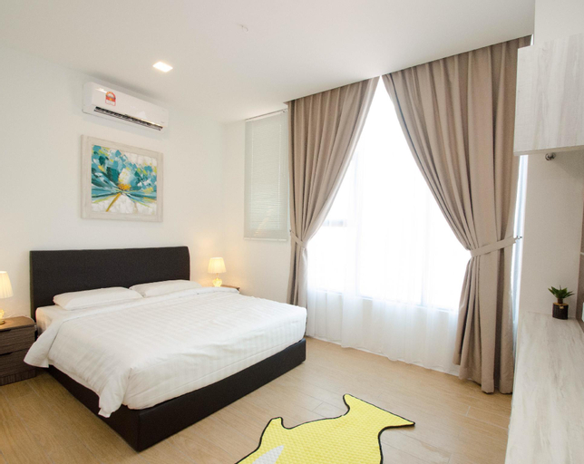 Cozy New Suites 2BR near airport beside Mall, Penampang