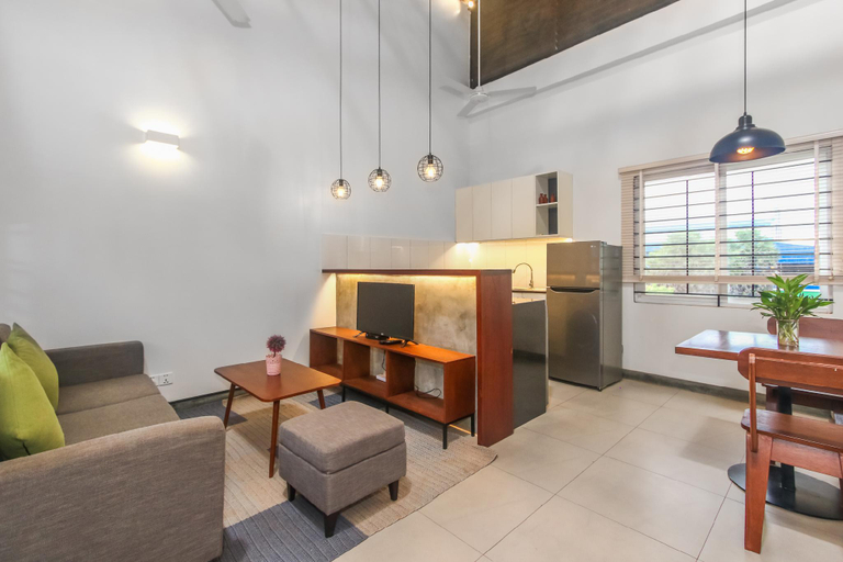 Public Area, Spacious One Bedroom Apartment- Home like setting , Siem Reap