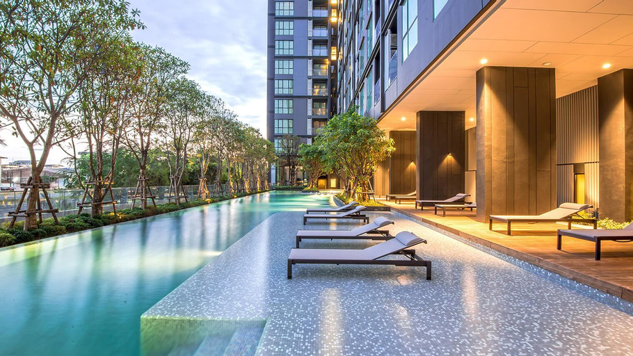Luxury Condominium with Gym and 50m swimming pool, Muang Udon Thani