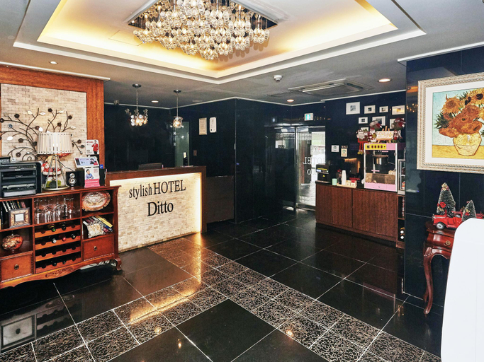Public Area 2, Stylish Hotel Ditto, Seodaemun