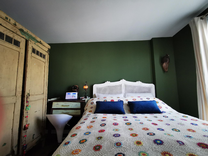 Bedroom 4, Stylish Seaviews studio -Steps to the beach, Cha-Am