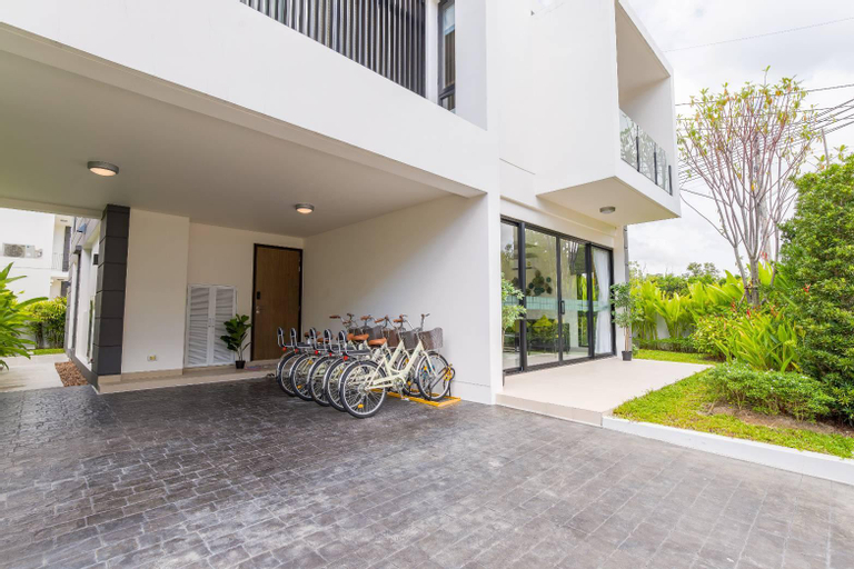 *Luxury 5BR Family Pool *Close Sea^Enjoy bicycle^, Phuket Island