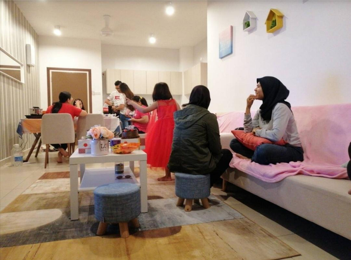 Public Area 2, Modern Urban Suite Midhills(aircond)[1+1 BR 10pax], Genting Highlands