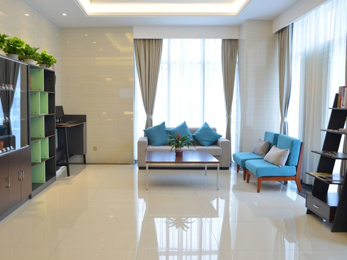 Public Area 2, GreenTree Inn Suzhou Changshu Huanghe Road Linli Center Express Hotel, Suzhou