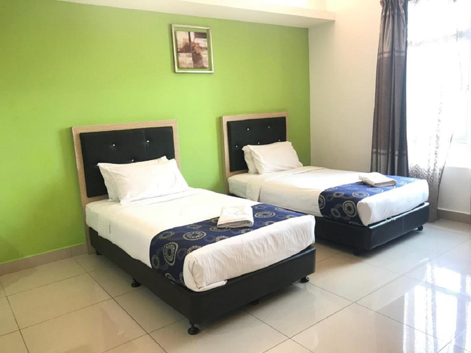 Bedroom 3, De Viana Hotel & Apartments, Kota Bharu