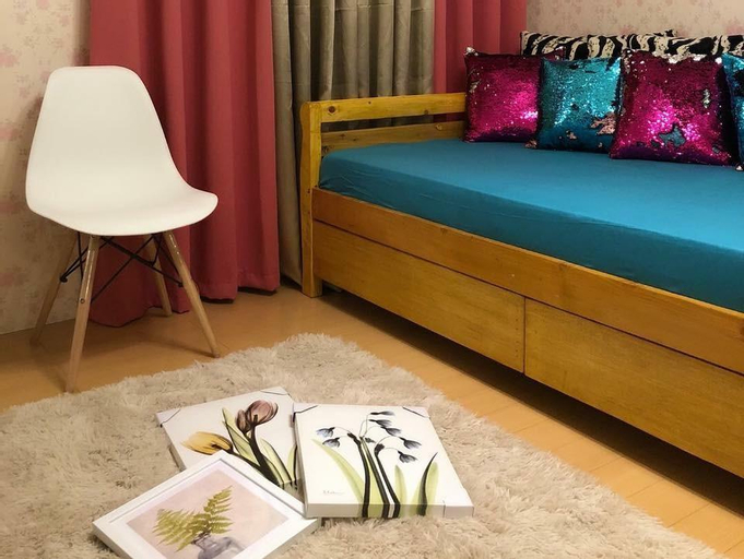 Bedroom 5, Avida Sucat La Vie En Rosa, Parañaque