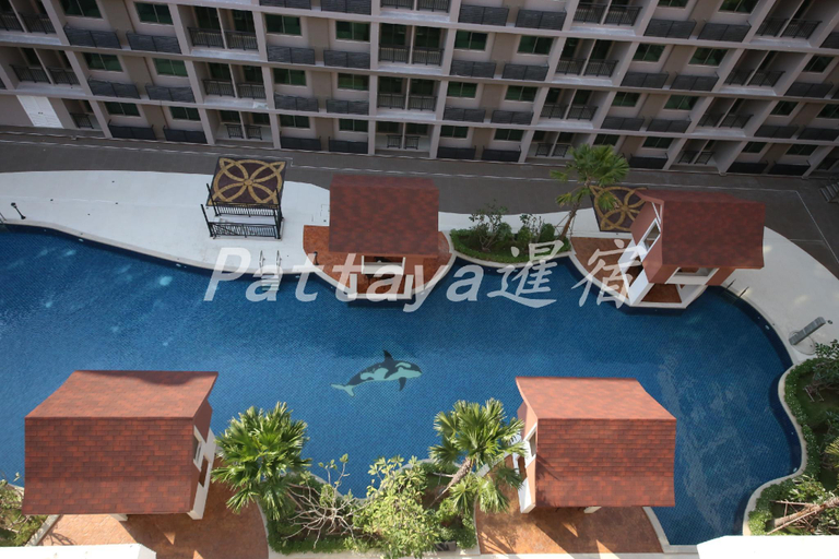 Public Area, Arcadia Beach Resort Condo by maya, Pattaya