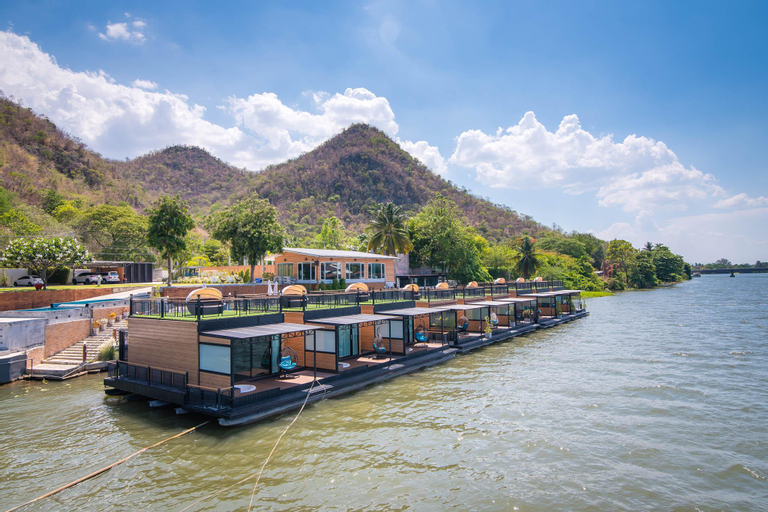 Blue Sky Raft at Kanchanaburi, Muang Kanchanaburi