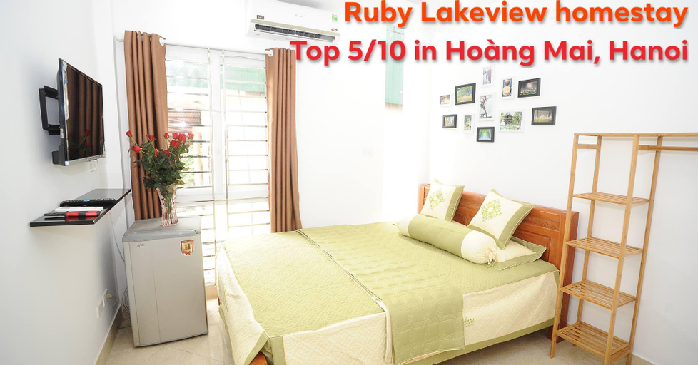 Ruby Lakeview Homestay, Hoàng Mai