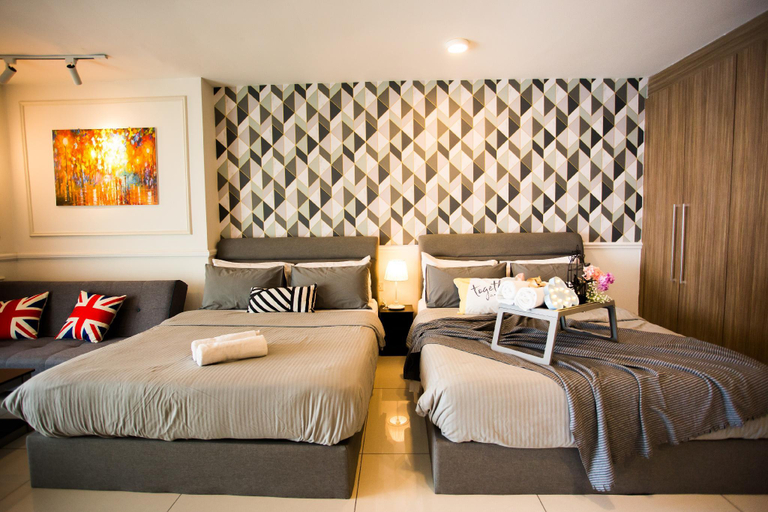 Bedroom, Ksl City Mall D'Esplanade Studio @ CIQ @ Town JB, Johor Bahru