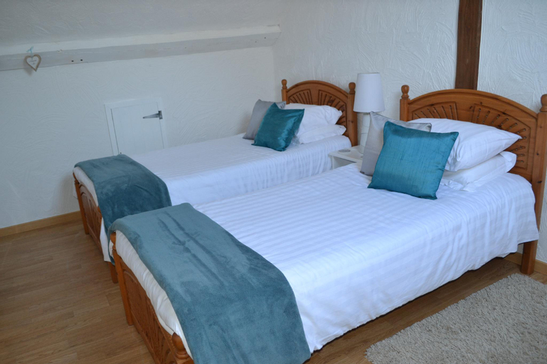 Hirondelle Farm - Le Papillon, Twin Bedroom, Loire-Atlantique