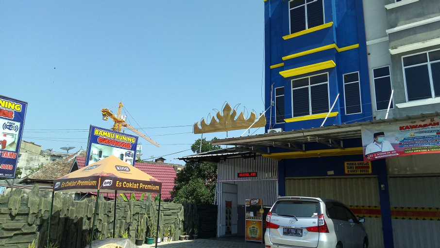 Exterior & Views 1, Hotel Bambu Kuning, Bandar Lampung