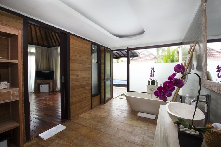 Bathroom, Romantic 1 BR Private Pool #K138, Gianyar
