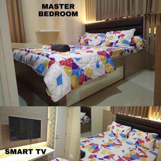 Cozy Room Tanglin Pakuwon Mall 2 BR Connect Mall, Surabaya