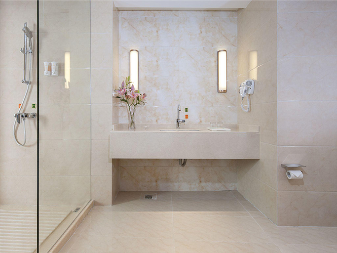 Bathroom 4, Vienna international hotel Huiyang Municipal Paza Branch, Huizhou