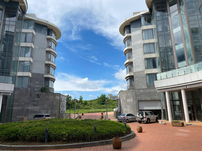 Lazy Loong Seongsan Sunrise Peak Point SKY & GARDEN 40 square meters, extra-large ocean view, disinfection before and after move-in, Seogwipo