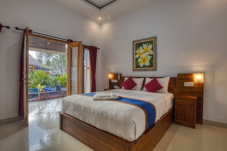 Bedroom 4, The Dagan Bungalow, Klungkung