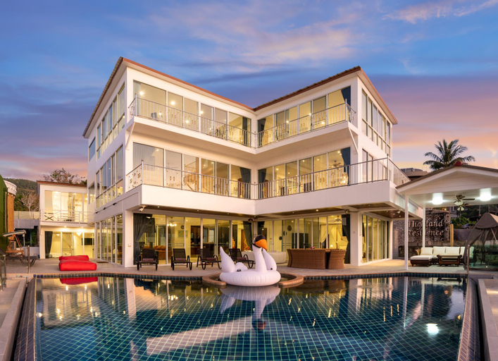 High-end Luxury Pool Villa in Patong Beach 9BR, Phuket Island