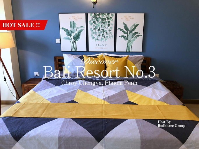 11B15 New RiverView Apartment/Aeon Mall/Sky Bar, Ruessei Kaev